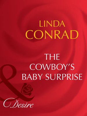 cover image of The Cowboy's Baby Surprise